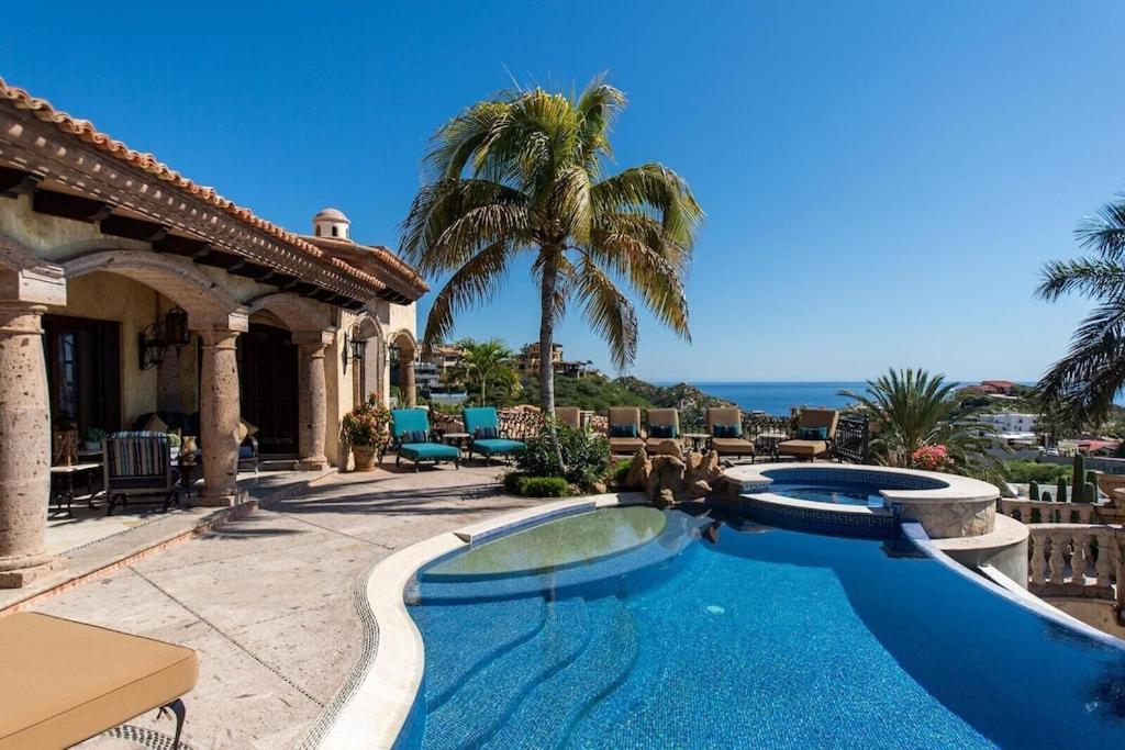 Stunning 6Bd Pedregal Villa Maria Кабо-Сан-Лукас Екстер'єр фото