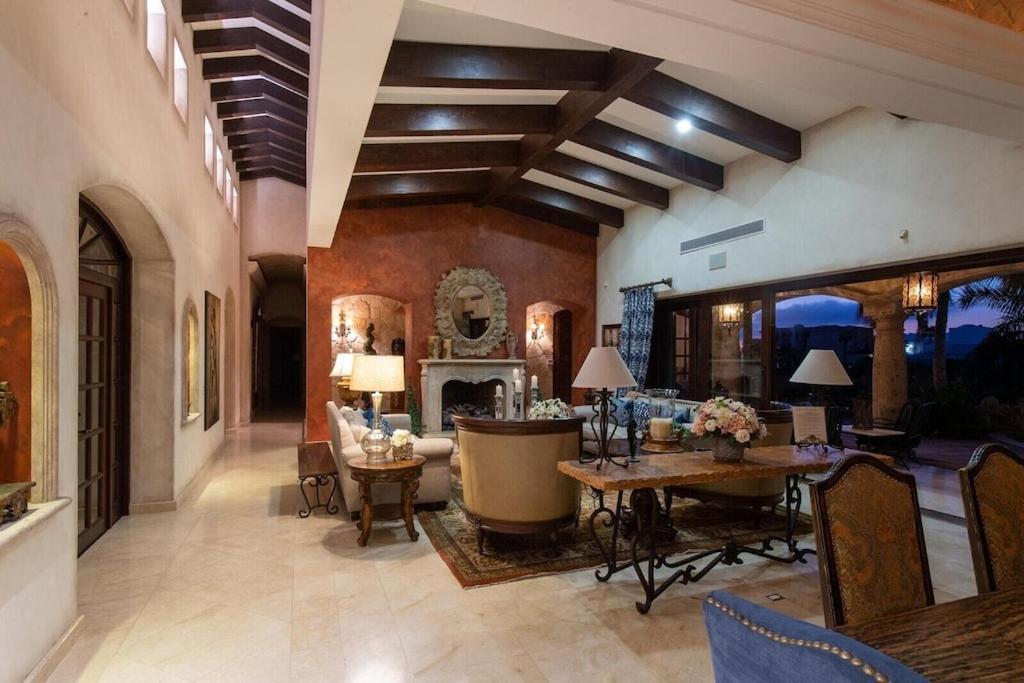 Stunning 6Bd Pedregal Villa Maria Кабо-Сан-Лукас Екстер'єр фото
